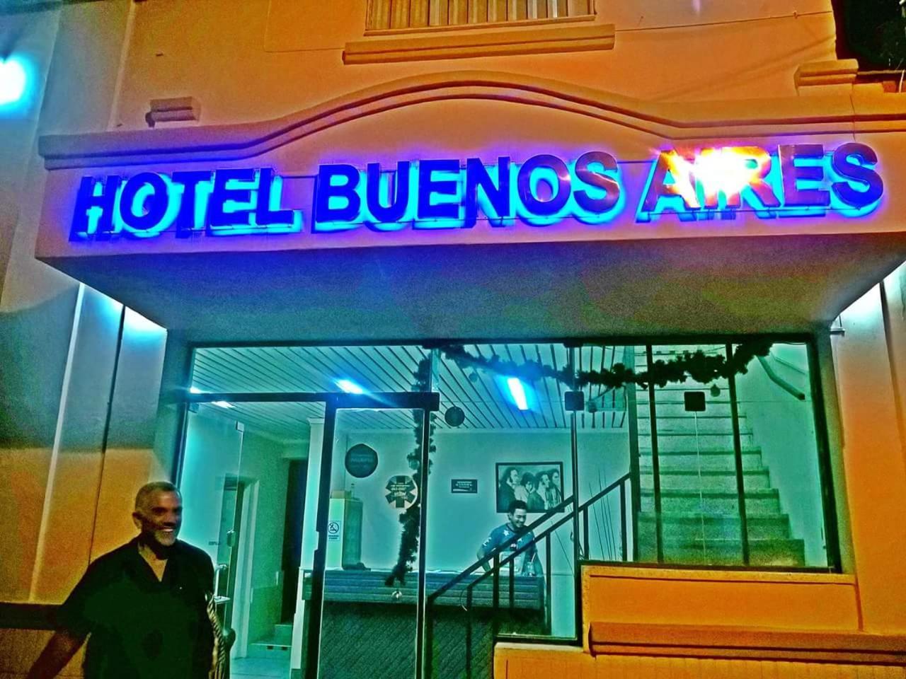 Hotel Residencial Buenos Aires 산루이스 외부 사진